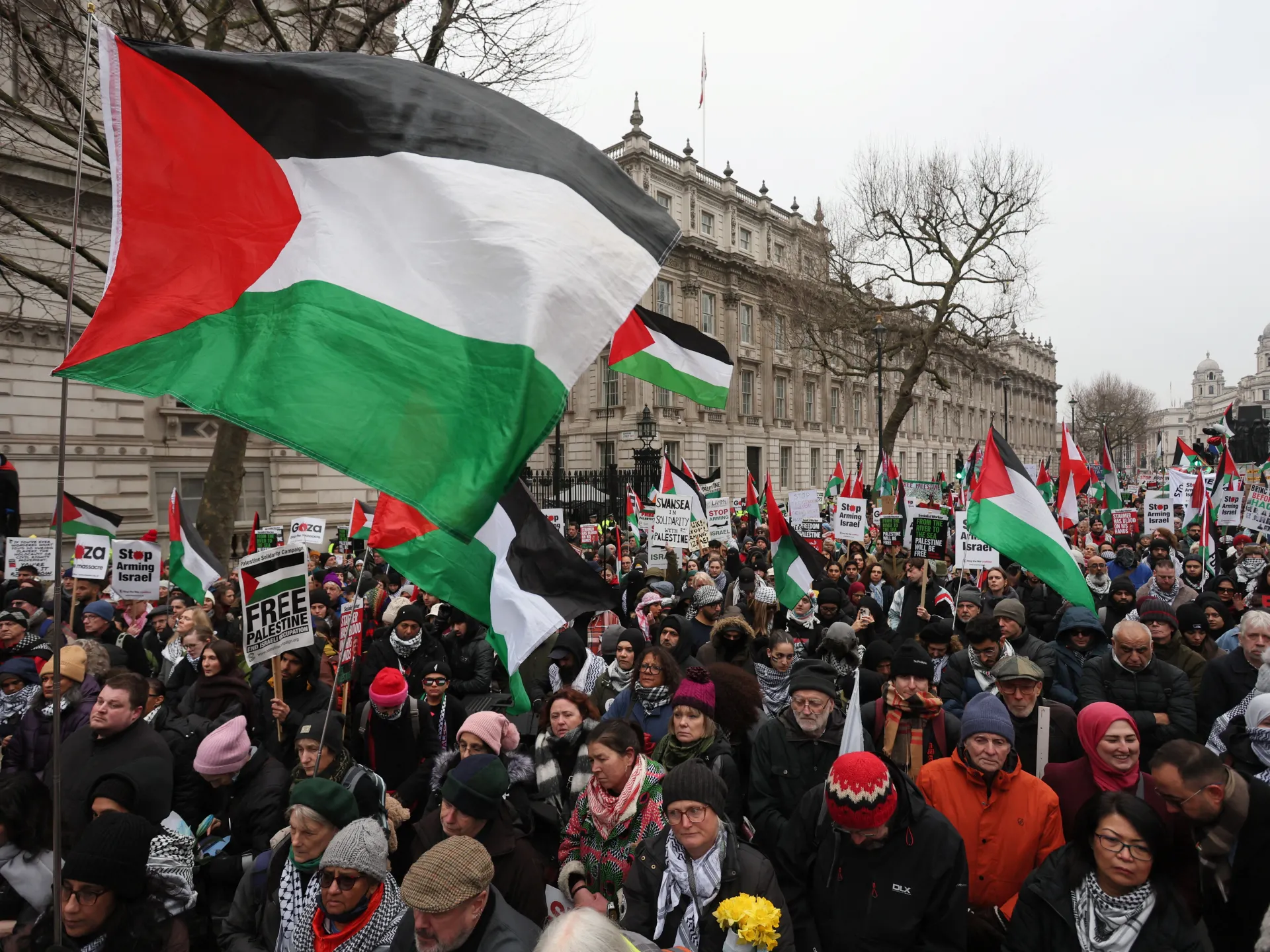 L’attacco al diritto di protestare nel Regno Unito non riguarda solo la Palestina