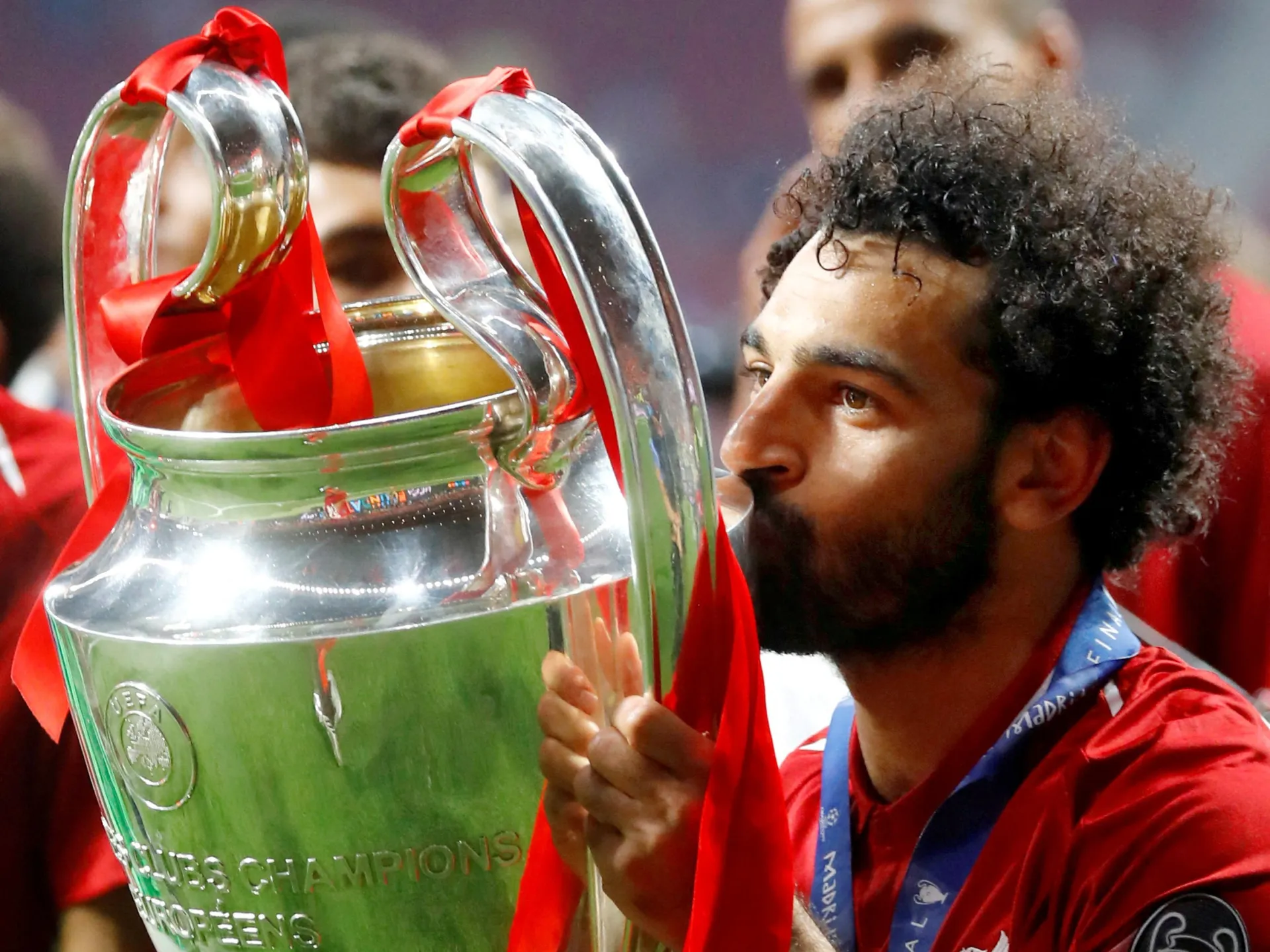 L'egiziano Mohamed Salah lascerà il Liverpool a fine stagione dopo 9 anni di permanenza