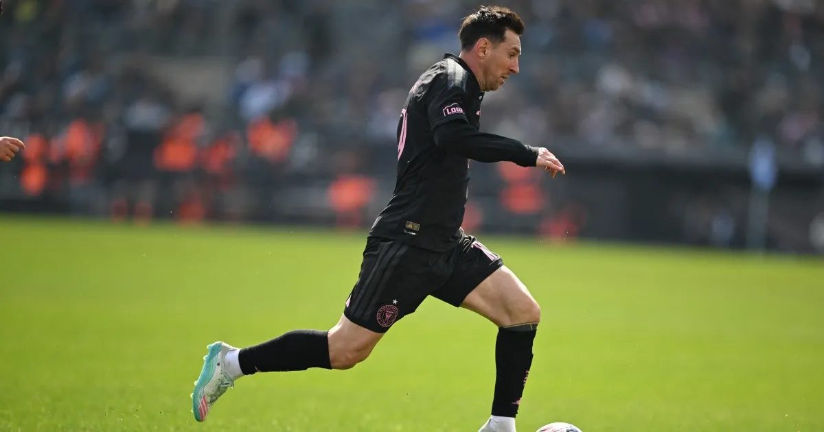 Lionel Messi segna mentre l'Inter Miami supera il NYCFC in MLS