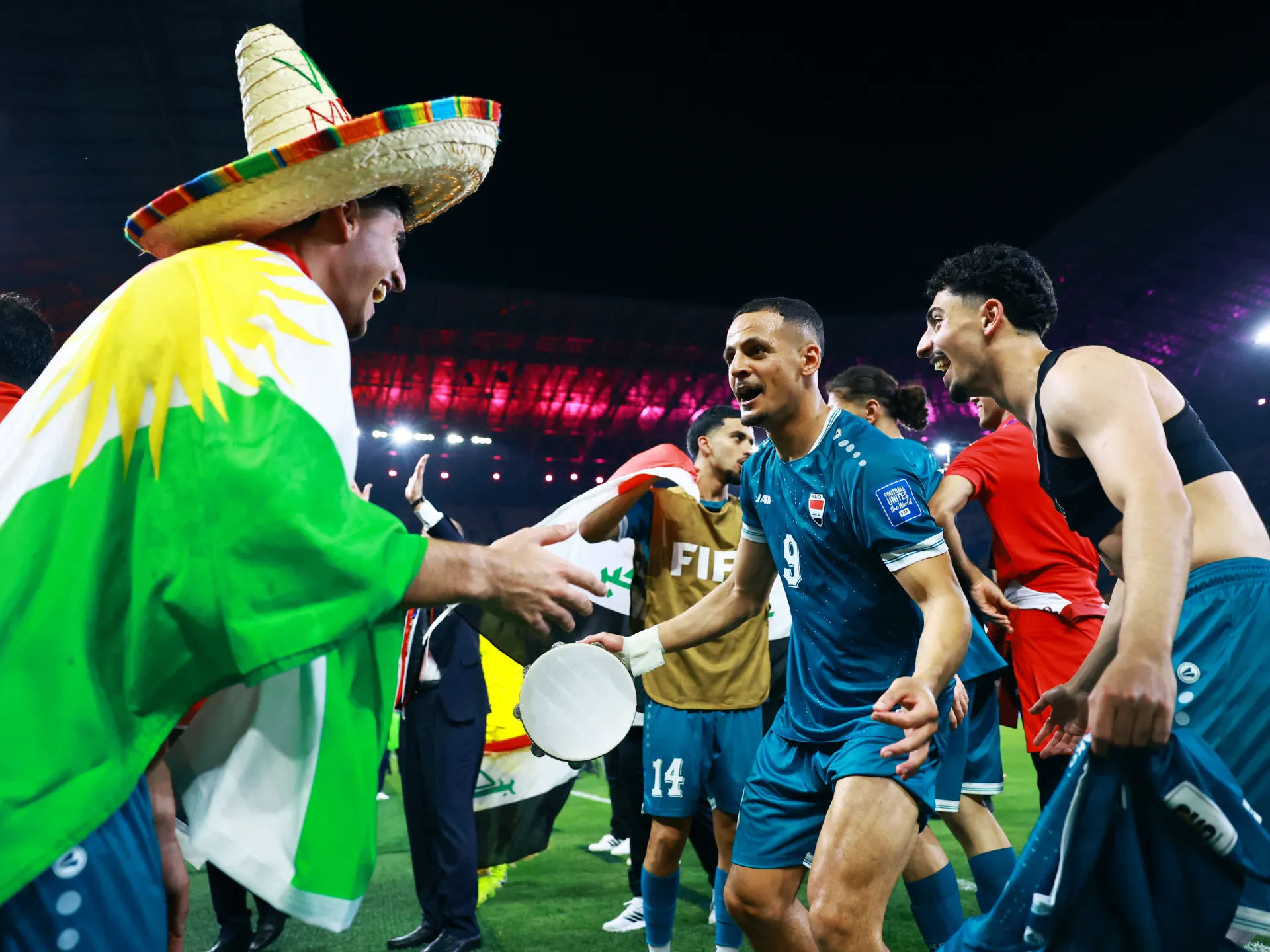 L'Iraq batte la Bolivia 2-1 e si qualifica ai Mondiali 2026