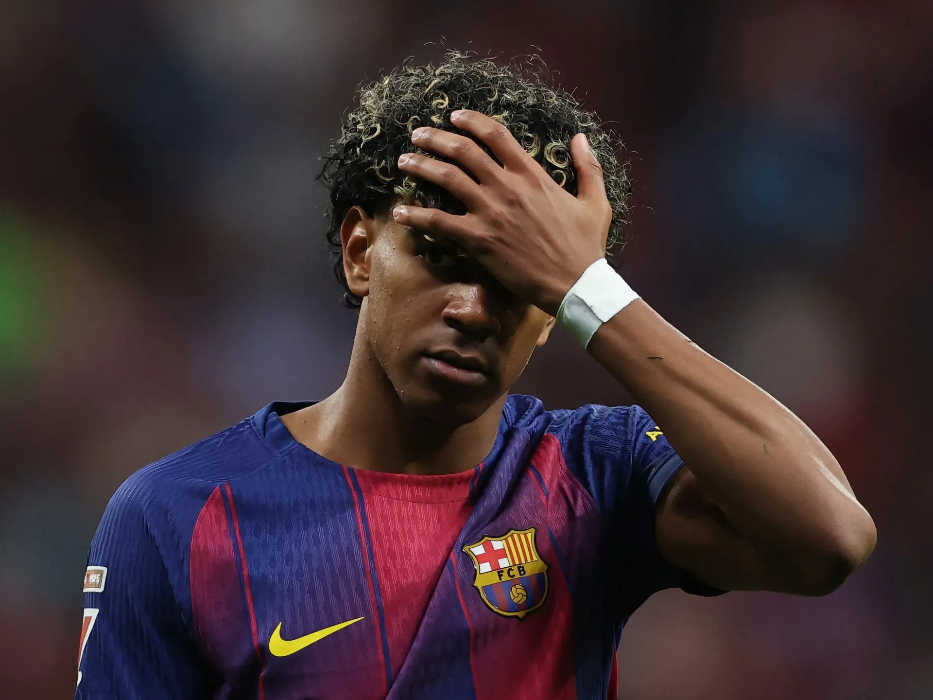 La rabbia di Lamine Yamal dopo la vittoria del Barcellona nella Liga minimizzata da Flick