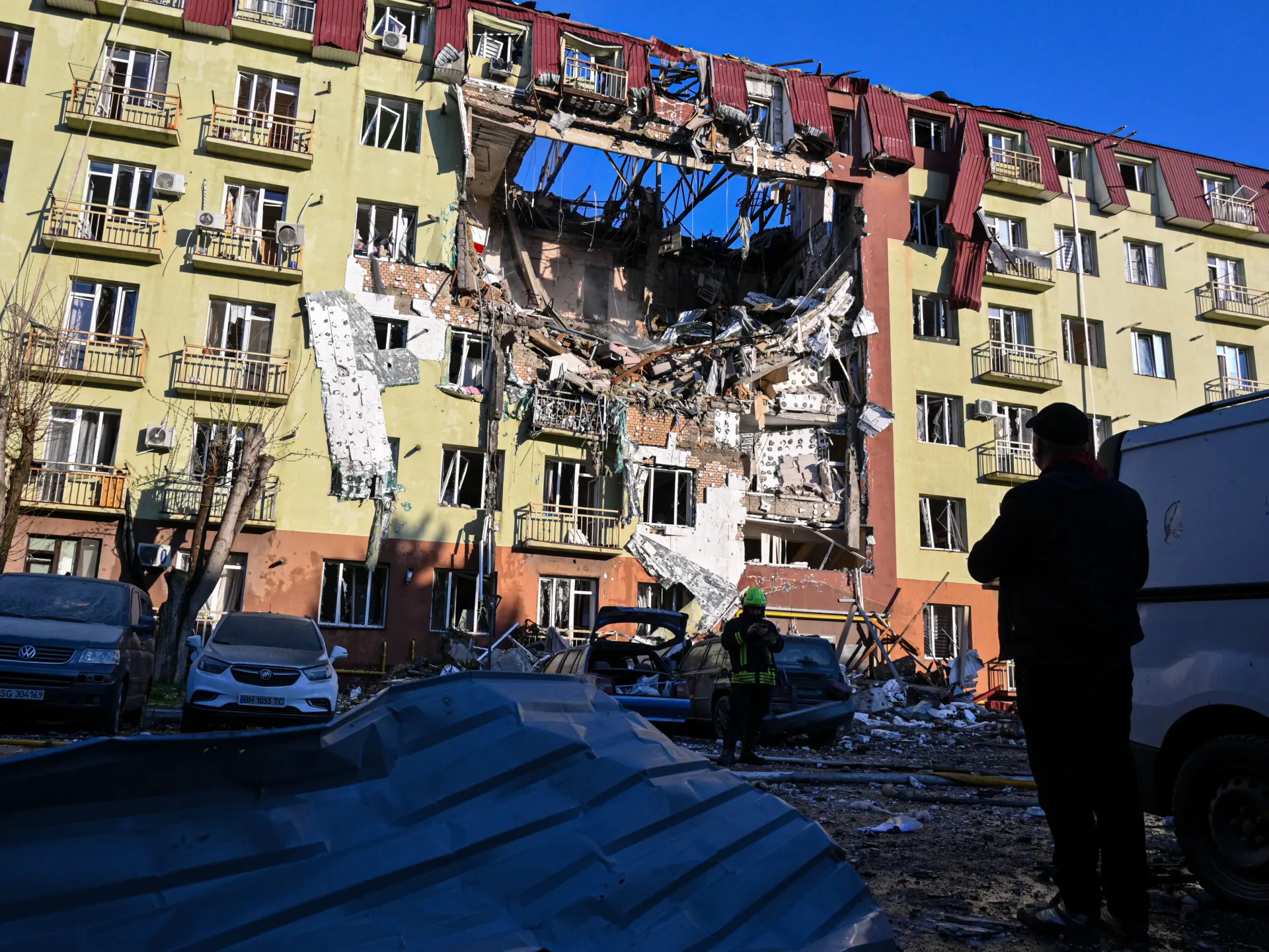 La Russia conferma 16 soldati camerunesi uccisi nella guerra in Ucraina