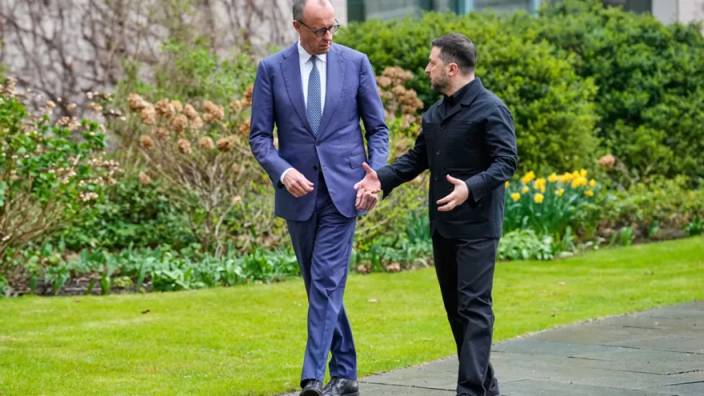 L’Ucraina blocca la produzione di droni, accordo di sostegno militare con la Germania