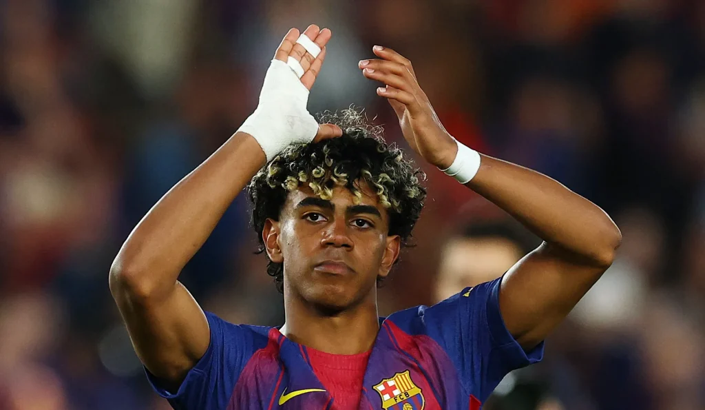 Lamine Yamal del Barcellona promette di vincere la Champions League dopo la sconfitta dell'Atletico