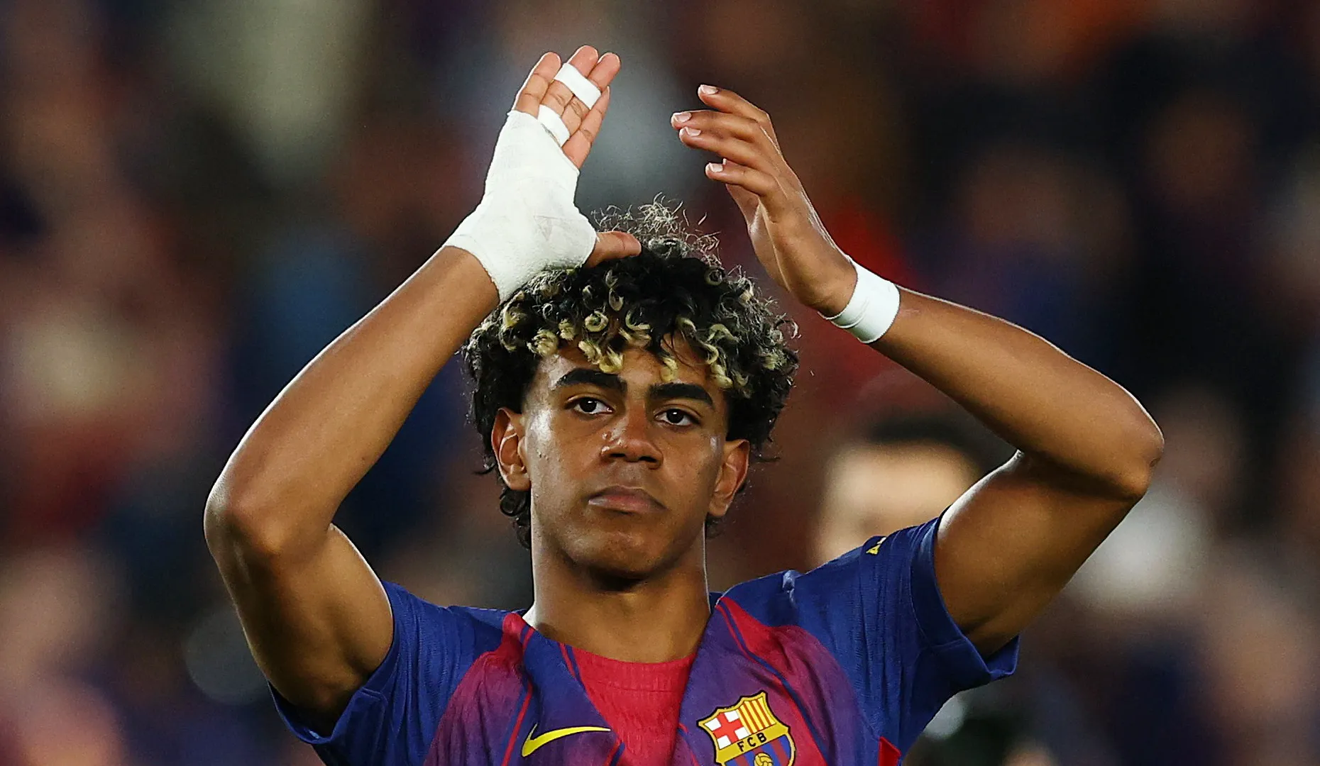 Lamine Yamal del Barcellona promette di vincere la Champions League dopo la sconfitta dell'Atletico
