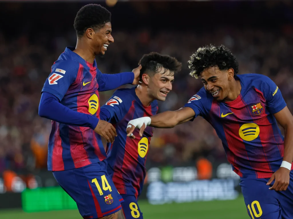 Le stelline del Barcellona imparano dalla sconfitta dell'Atletico Madrid in Champions League