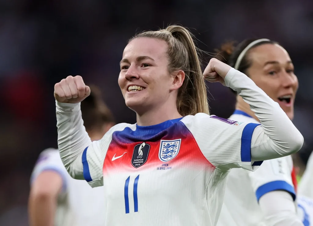 L'Inghilterra batte la Spagna 1-0 e guida il girone di qualificazione della Coppa del Mondo femminile 2027
