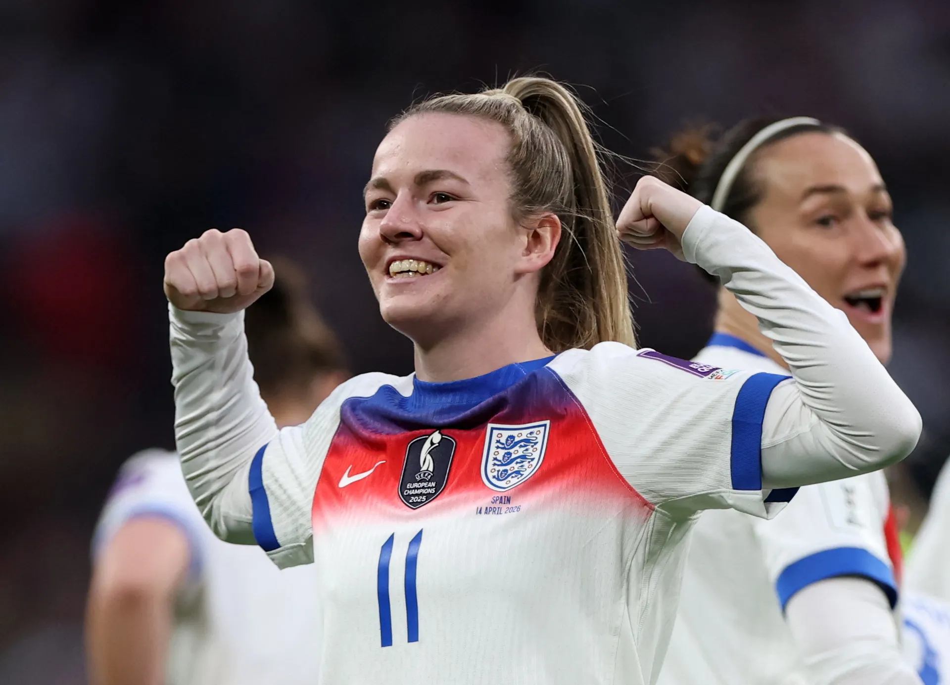 L'Inghilterra batte la Spagna 1-0 e guida il girone di qualificazione della Coppa del Mondo femminile 2027
