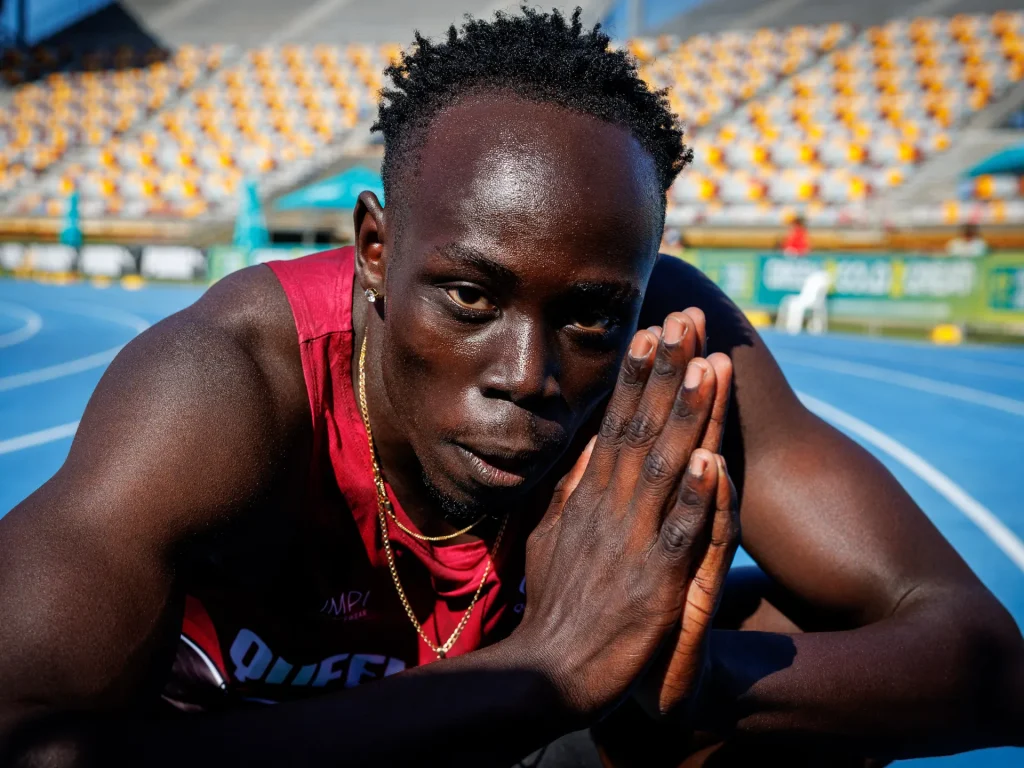 Usain Bolt spera che il fenomeno australiano dello sprint Gout abbia un forte sistema di supporto