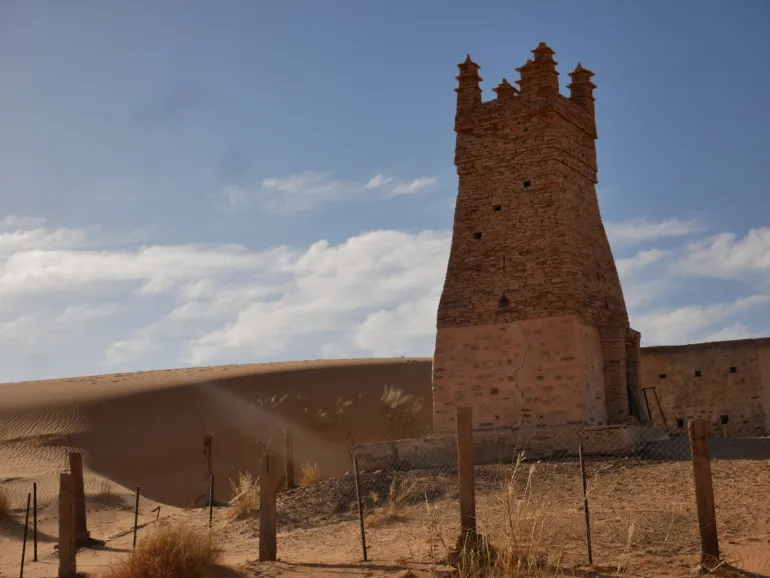 Moschea scavata di Abweir