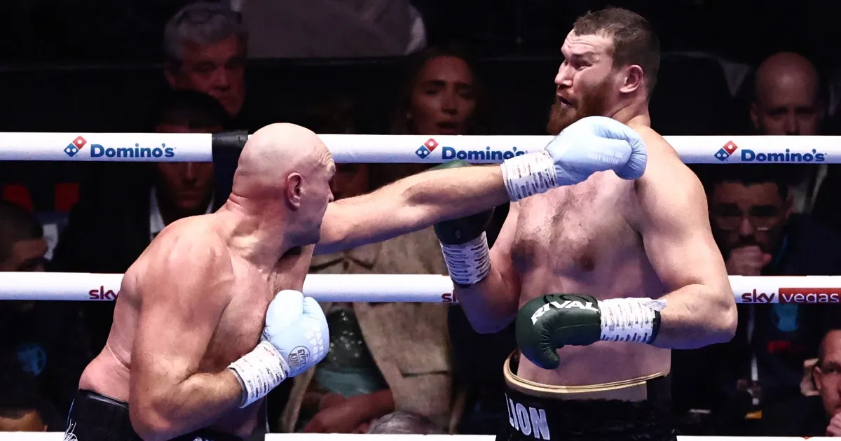 Fury batte Makhmudov nella rimonta della boxe dei pesi massimi, poi chiama Joshua