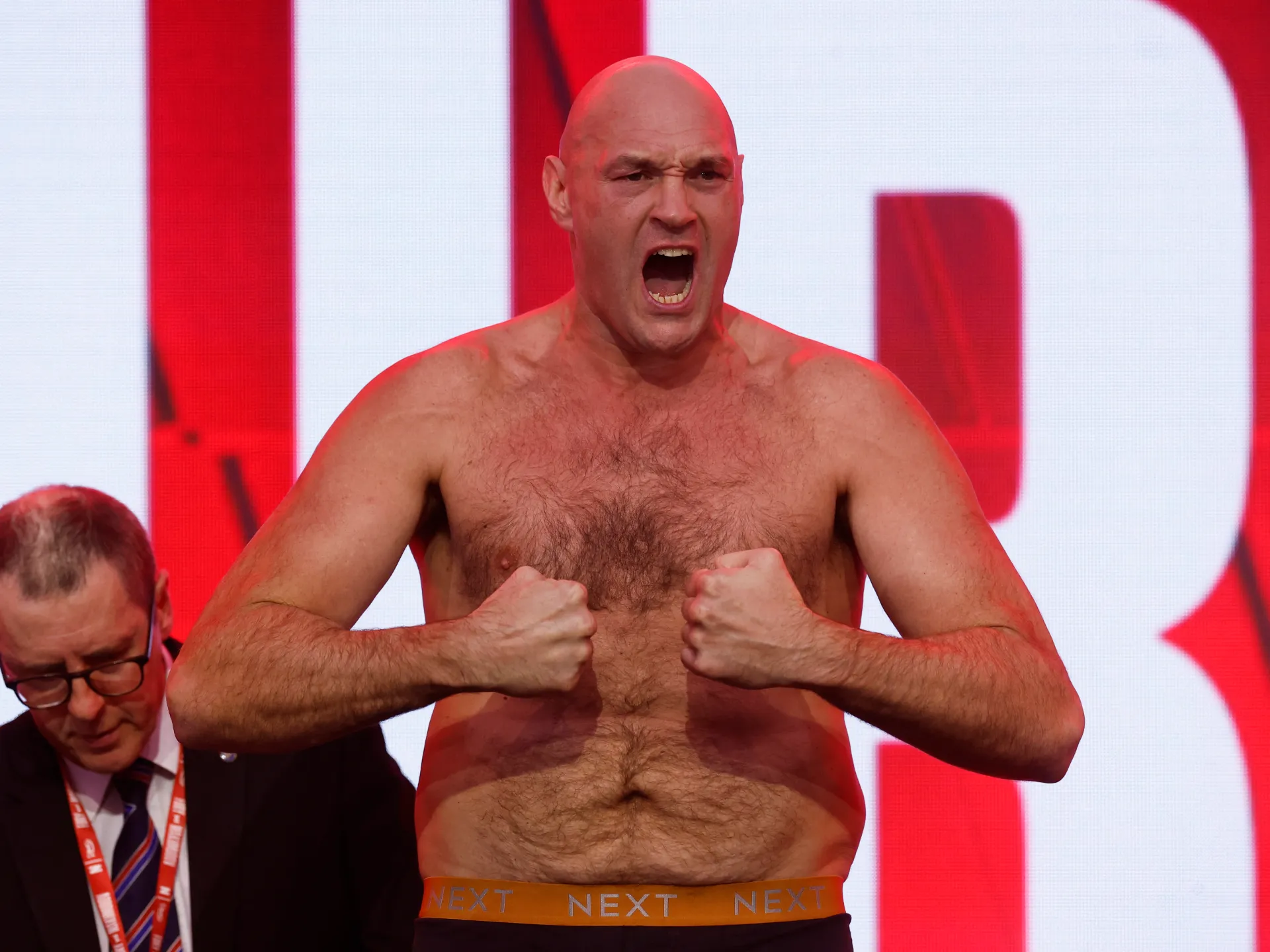 Hungry Fury 'leggero e snello' per il combattimento di rimonta dei pesi massimi con Makhmudov