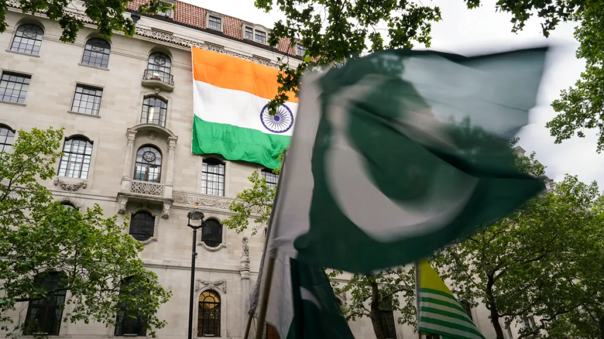 Il Pakistan fuori dal torneo di calcio femminile in India a causa di conflitti politici