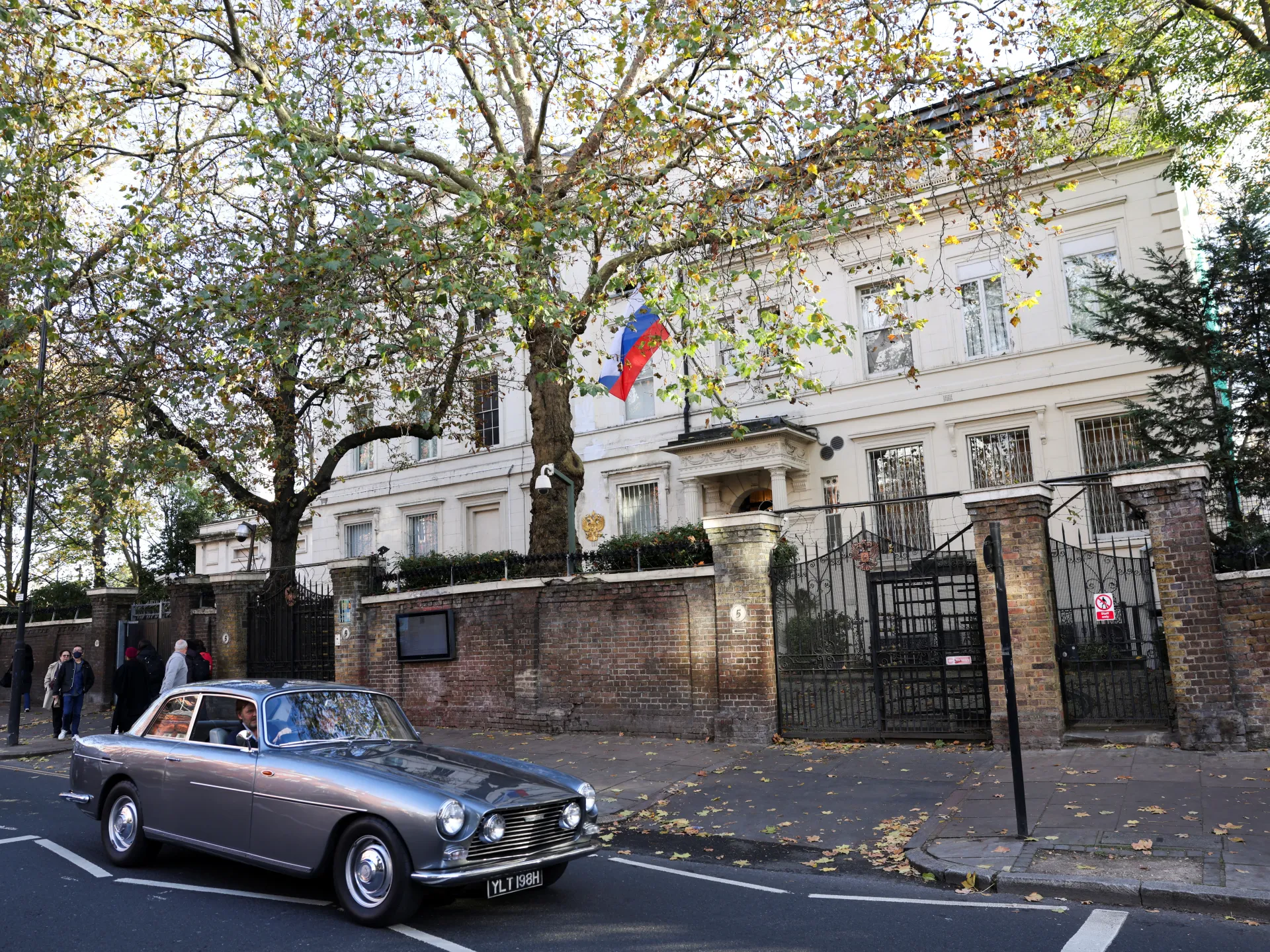 Il Regno Unito espelle il diplomatico russo con una mossa “occhio per occhio”.