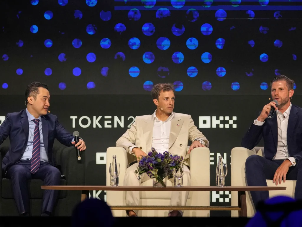 Il miliardario della blockchain Sun porta in tribunale l'azienda di criptovaluta della famiglia Trump