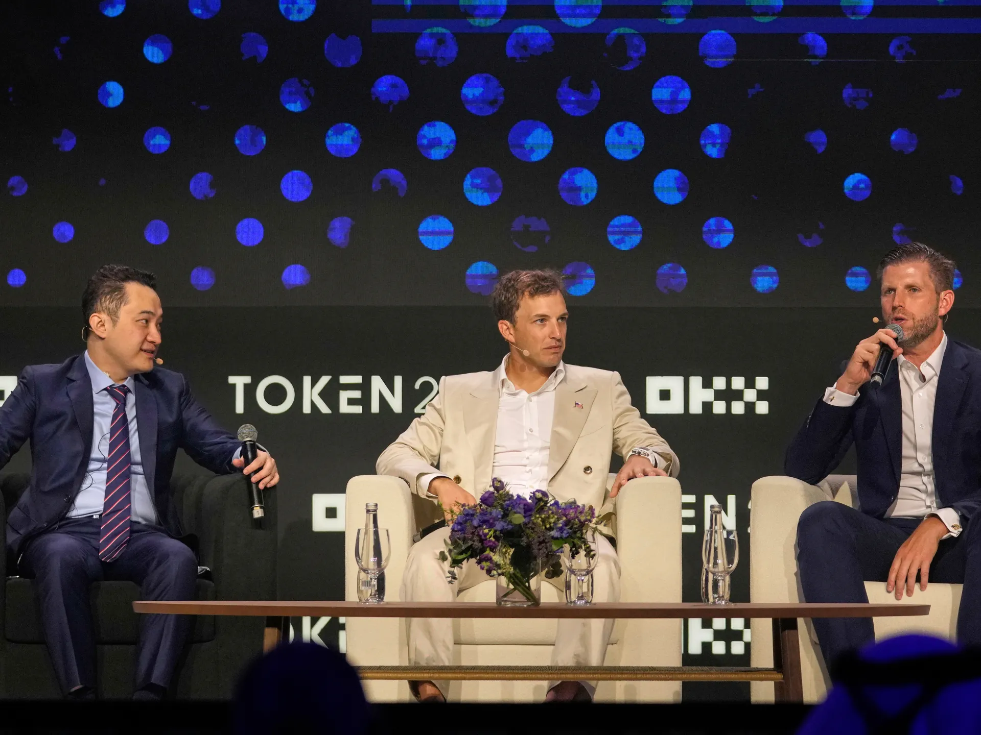 Il miliardario della blockchain Sun porta in tribunale l'azienda di criptovaluta della famiglia Trump