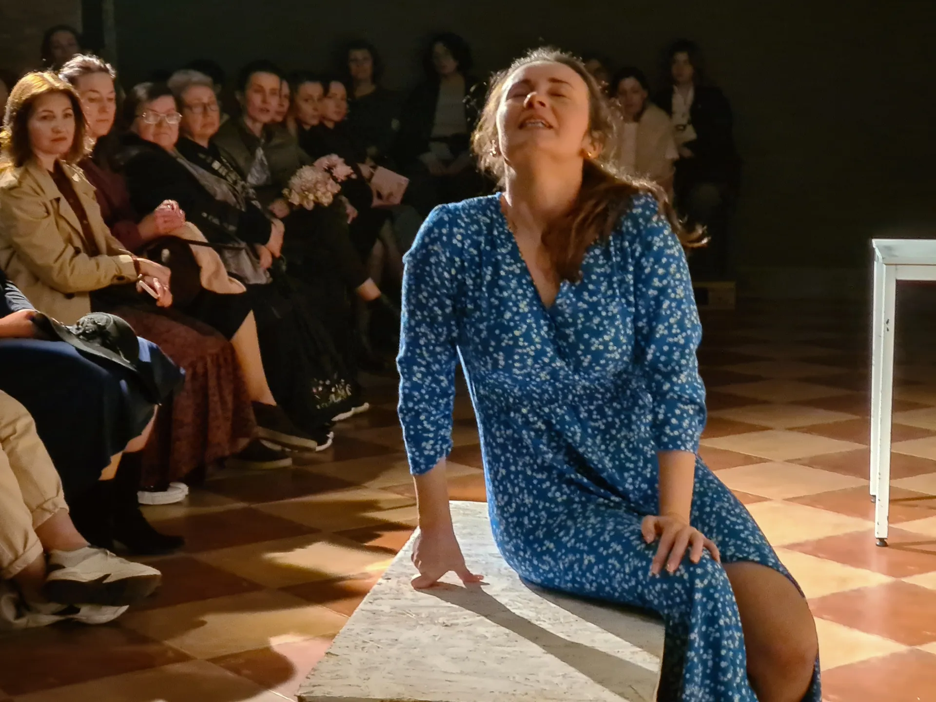 Il teatro dei veterani ucraini trasforma le ferite di guerra in catarsi