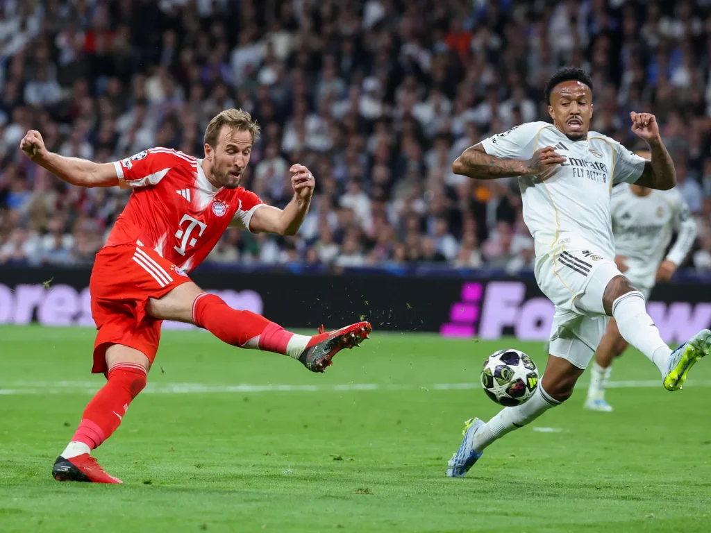 Kane guida il Bayern alla vittoria per 2-1 sul Real Madrid in un thriller in Champions League