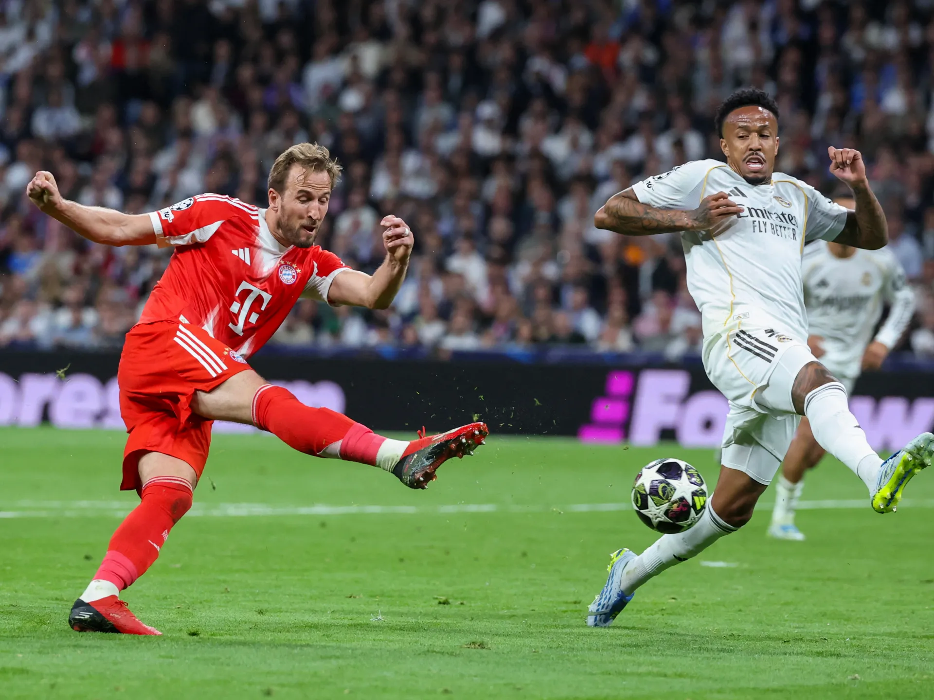 Kane guida il Bayern alla vittoria per 2-1 sul Real Madrid in un thriller in Champions League