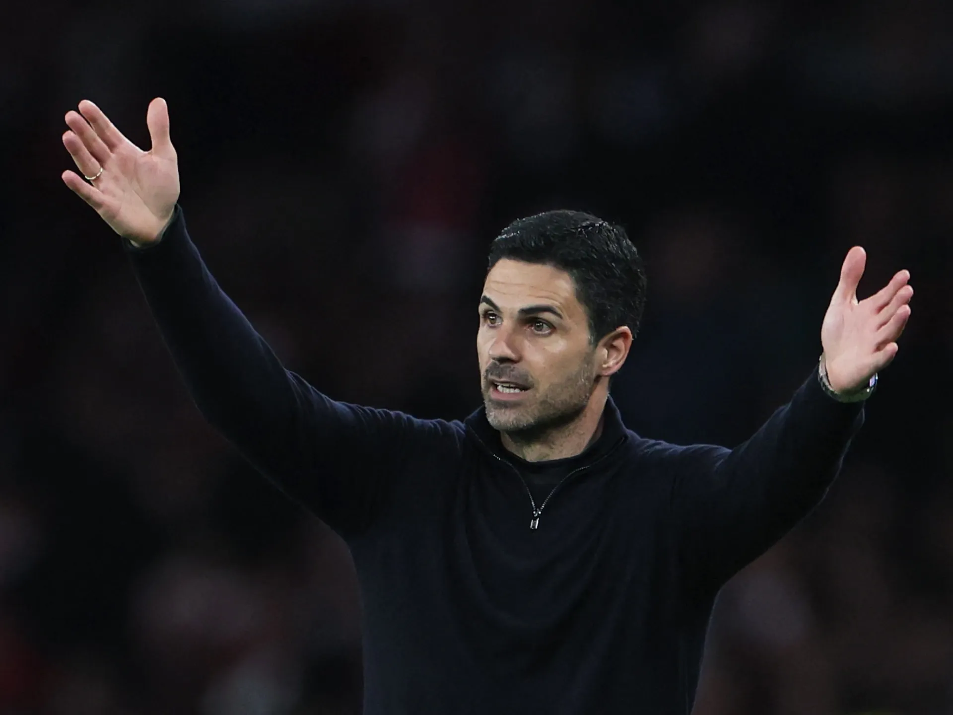 L'Arsenal abbraccerà il "privilegio" e non la pressione del tilt del Manchester City in Premier League