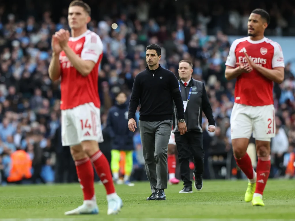 L'Arsenal è cresciuto, ma non ha ancora imparato a dominare