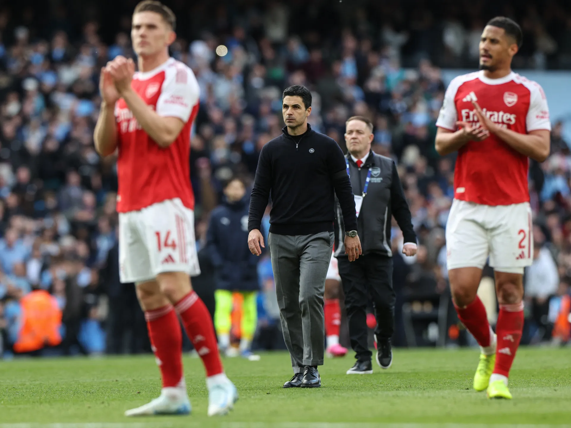 L'Arsenal è cresciuto, ma non ha ancora imparato a dominare