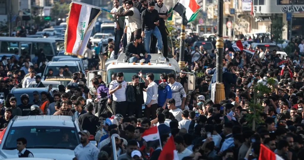 L'Iraq festeggia la qualificazione alla Coppa del Mondo FIFA 2026 | Notizie di calcio