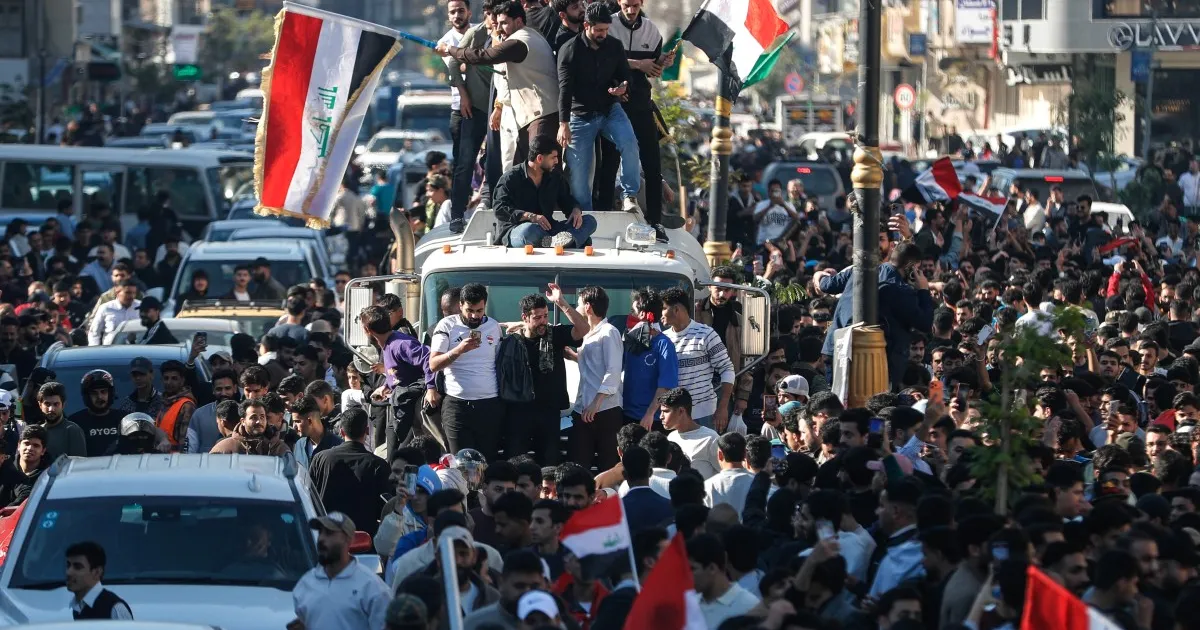 L'Iraq festeggia la qualificazione alla Coppa del Mondo FIFA 2026 | Notizie di calcio