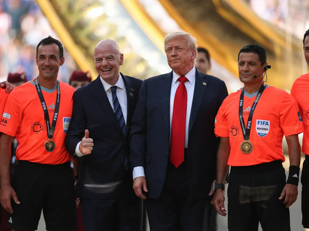 La FIFA subisce pressioni per chiedere a Trump di fermare i raid dell’ICE alla Coppa del Mondo 2026
