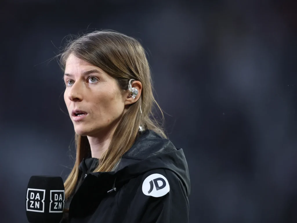 Marie-Louise Eta dell'Union Berlin diventa la prima donna allenatrice della squadra maschile