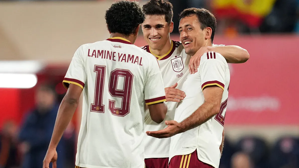 Oyarzabal suggella la doppietta della Spagna contro la Serbia nel riscaldamento della Coppa del Mondo