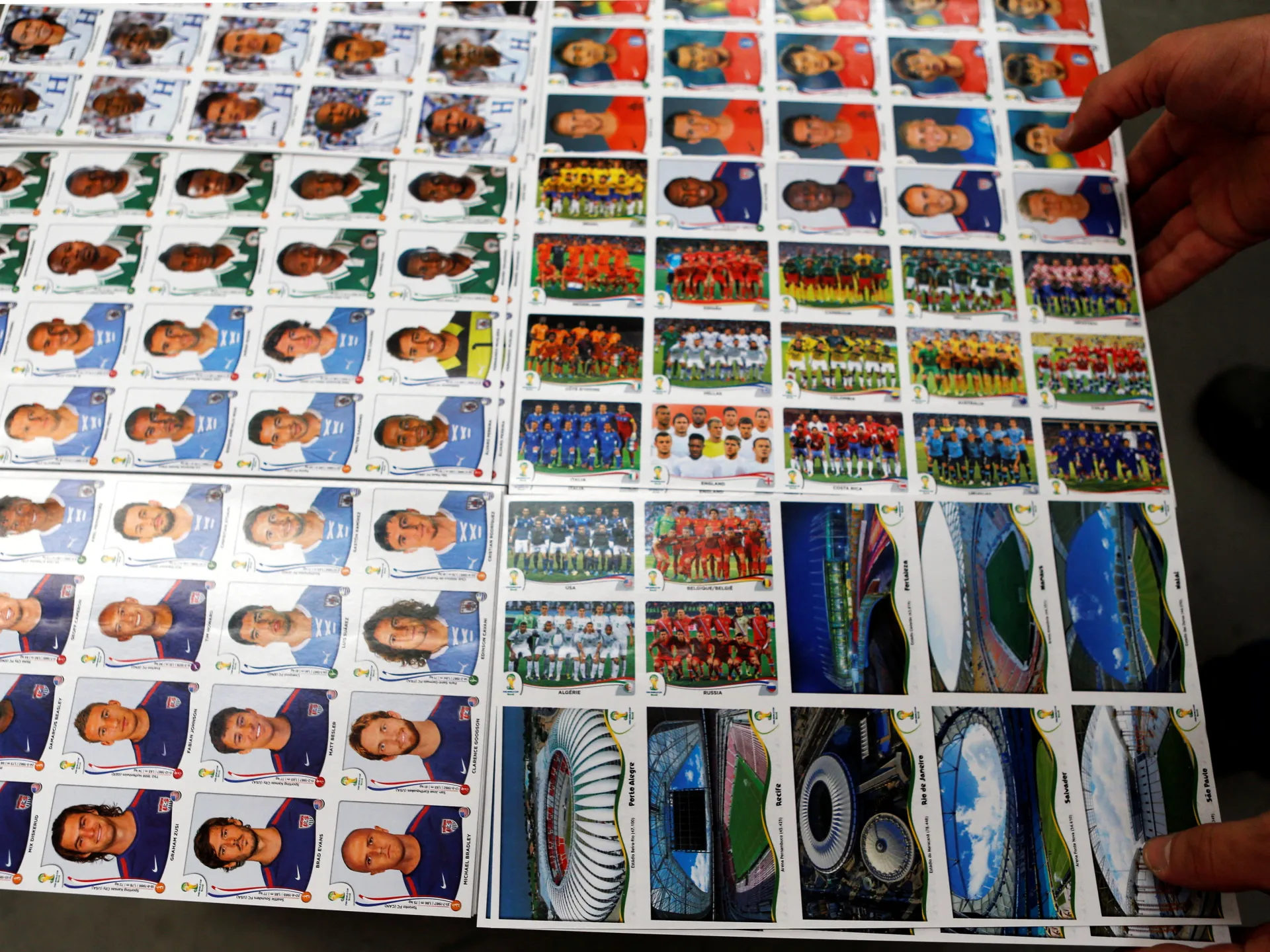 Una Coppa del Mondo a 48 squadre è la sfida più grande per i collezionisti di figurine Panini