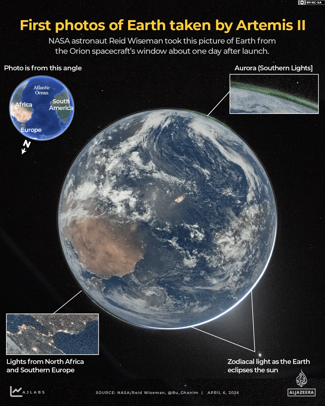 INTERATTIVO - Foto da Artemis II Hello World-1775450513