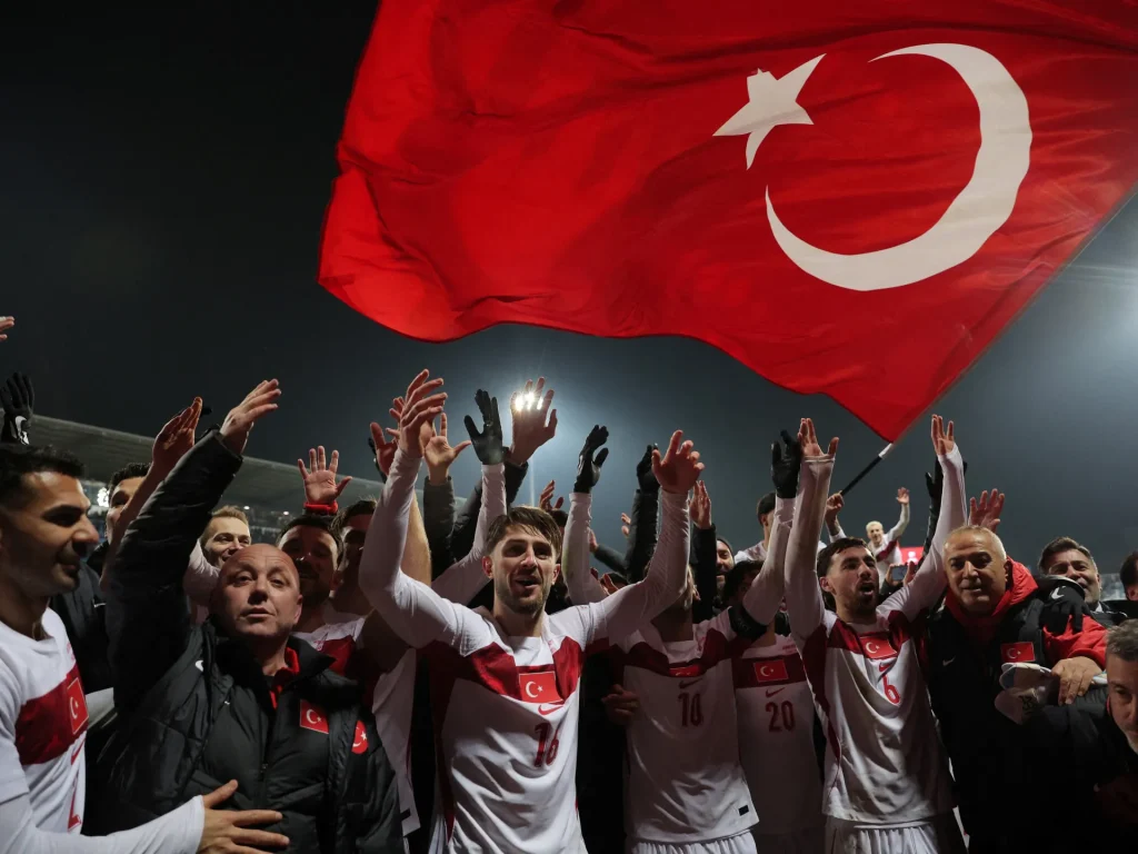 "Un'emozione incredibile": il Turkiye ha battuto il Kosovo mettendo fine a 24 anni di attesa per la Coppa del Mondo