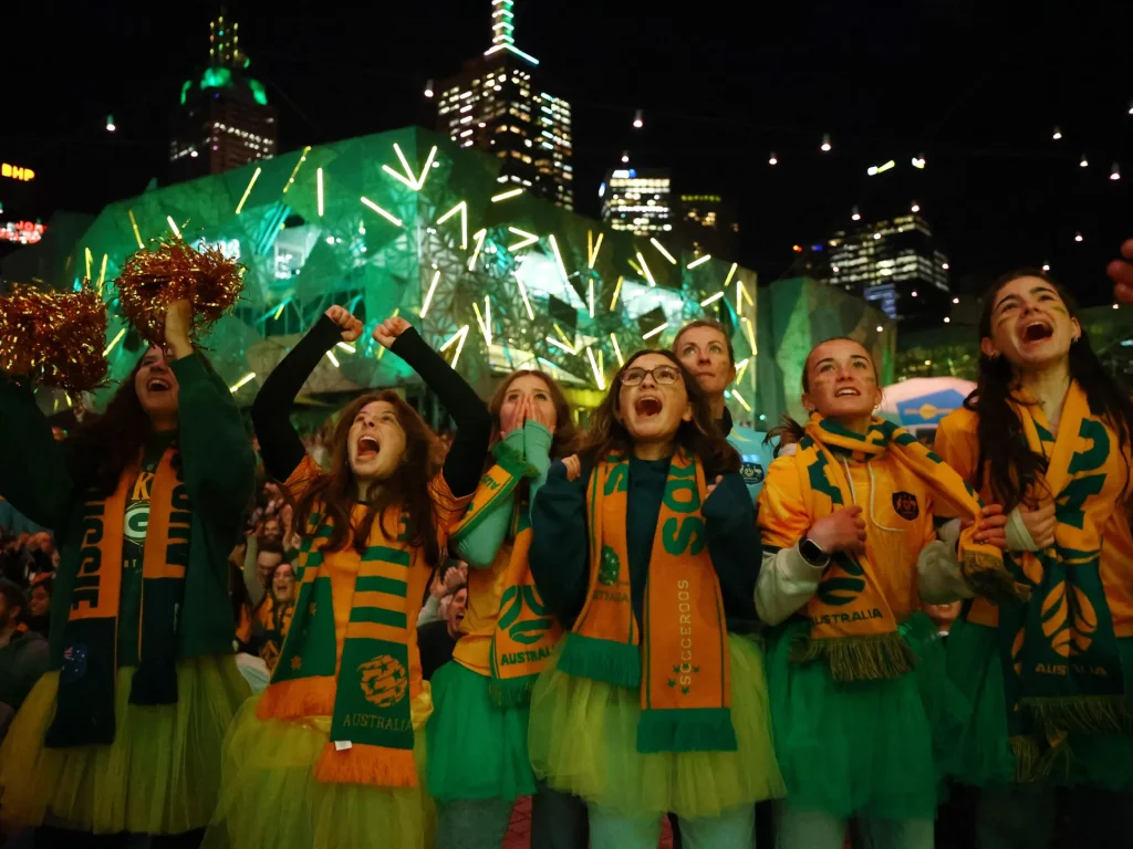 Gli australiani vietano le proiezioni dei Mondiali a Federation Square