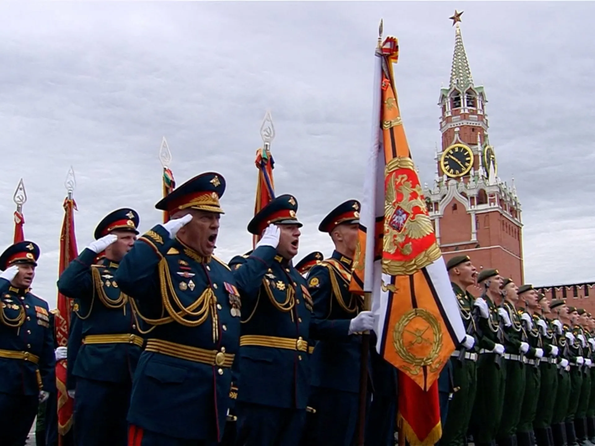 La Russia organizza una parata ridimensionata per il Giorno della Vittoria