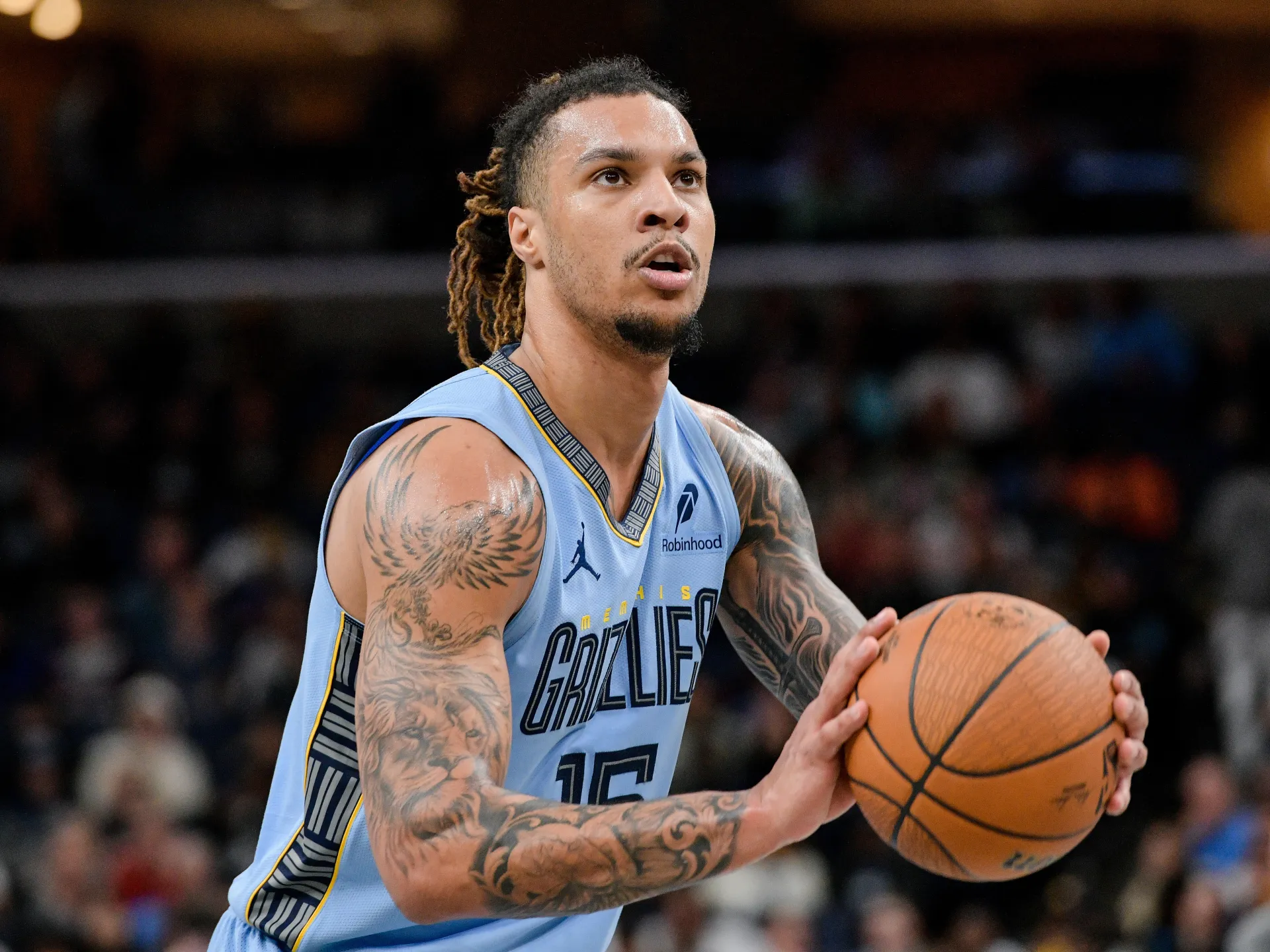 È morto all'età di 29 anni la stella del basket Brandon Clarke, attaccante dei Memphis Grizzlies