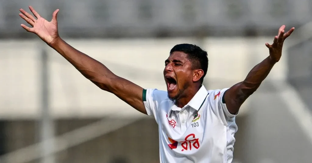 Rana protagonista mentre il Bangladesh vince il primo test casalingo contro il Pakistan
