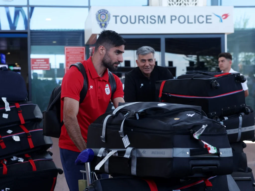 L'Iran sposta la base della Coppa del Mondo dagli Stati Uniti al Messico con l'approvazione della FIFA