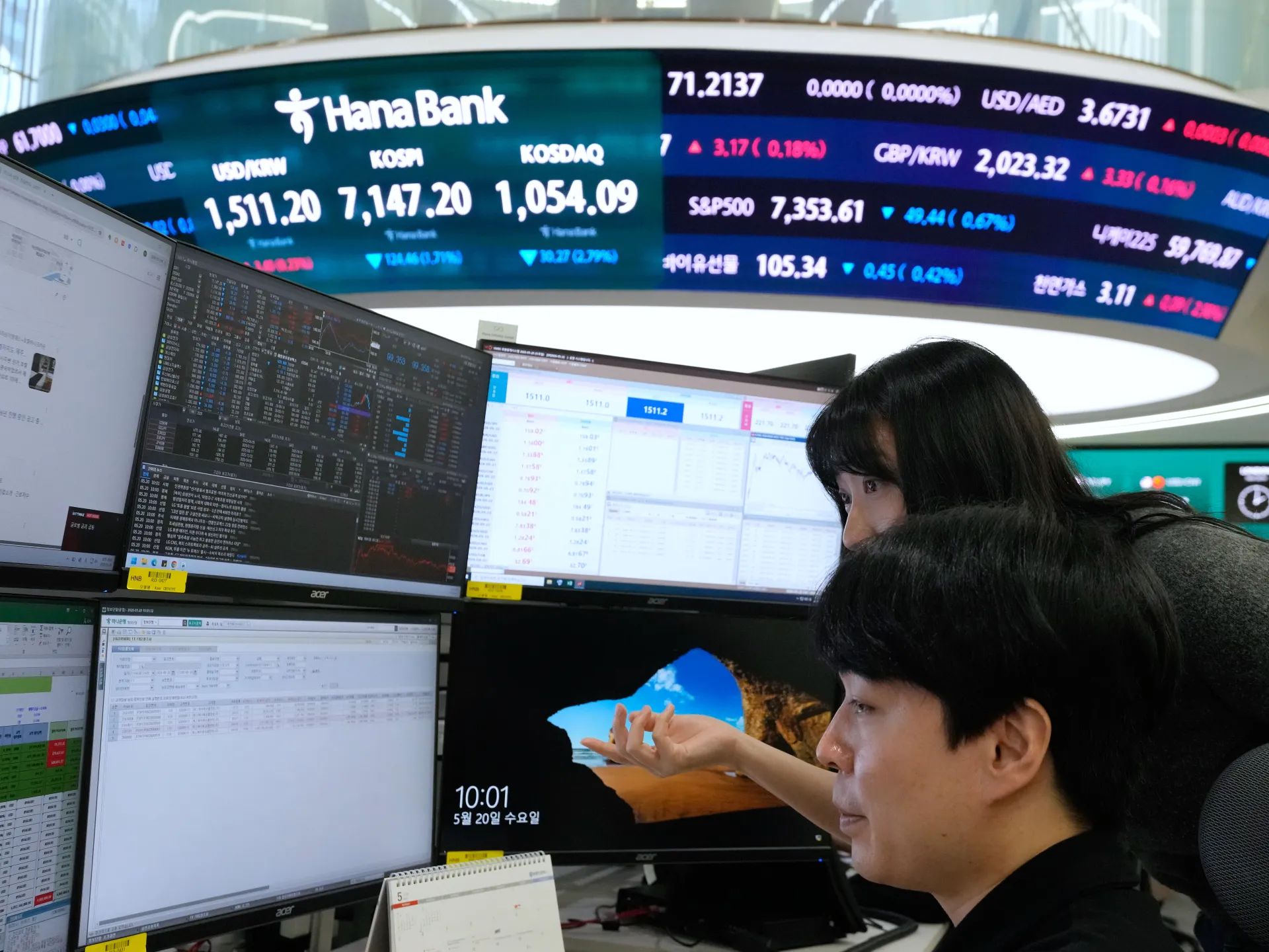 Il mercato azionario della Corea del Sud vola mentre il sindacato Samsung annulla lo sciopero programmato