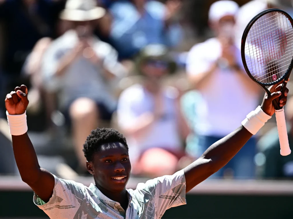 Chi è Moise Kouame, il più giovane vincitore di una partita dell'Open di Francia dal 1991?