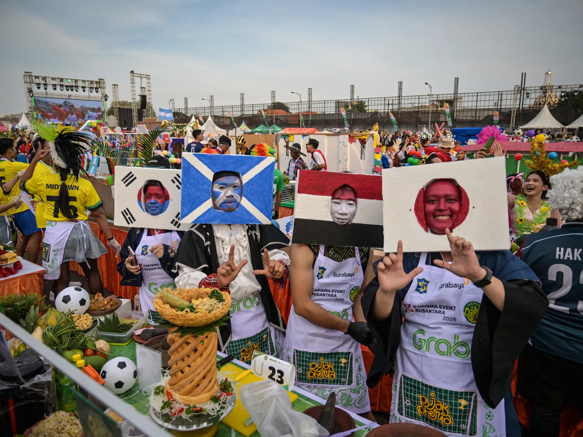 Festival dei tifosi, Panini, biglietti: di cosa parlano i tifosi della Coppa del Mondo FIFA?