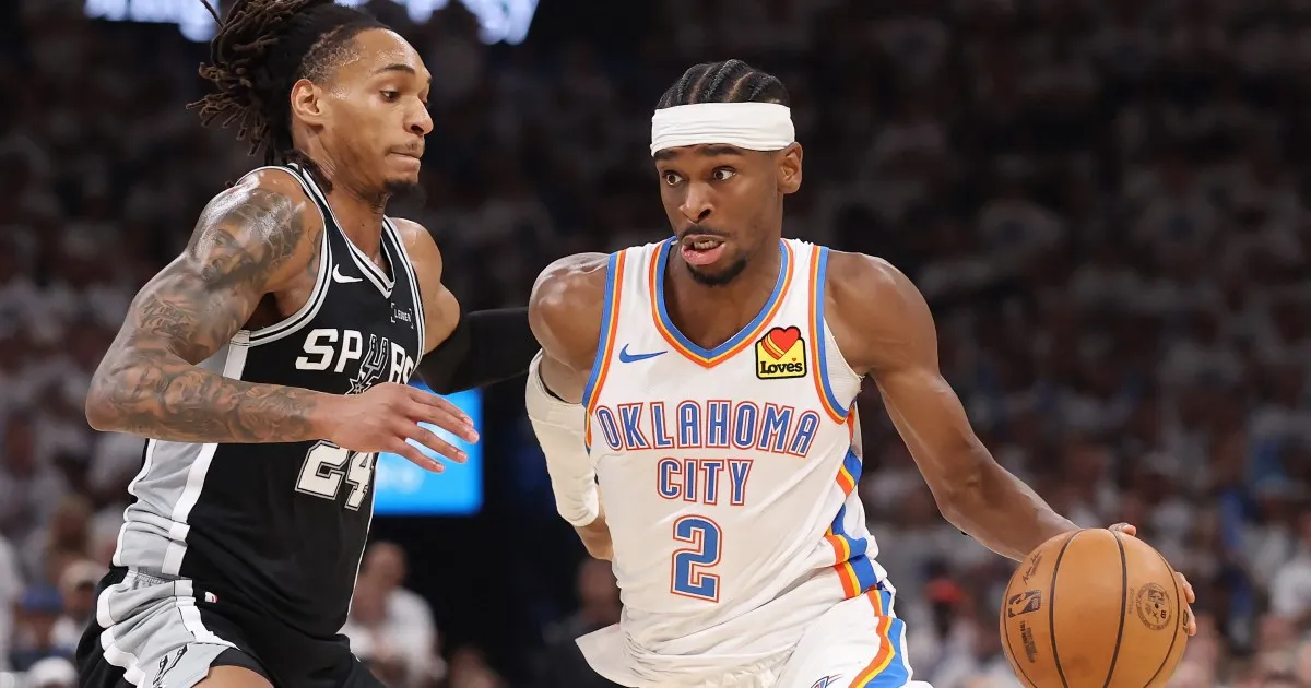 Gilgeous-Alexander, i Thunder superano gli Spurs per raggiungere l'orlo delle finali NBA