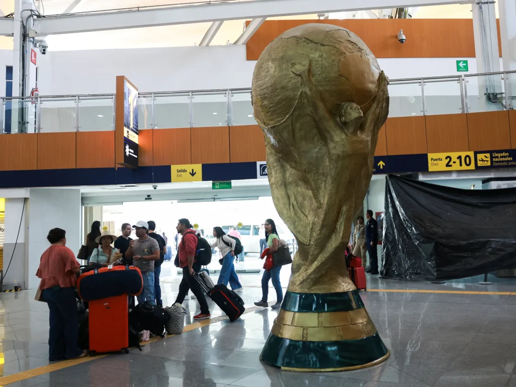Gli Stati Uniti consentiranno alla squadra di calcio della Repubblica Democratica del Congo di partecipare alla Coppa del Mondo nonostante le restrizioni sull'Ebola