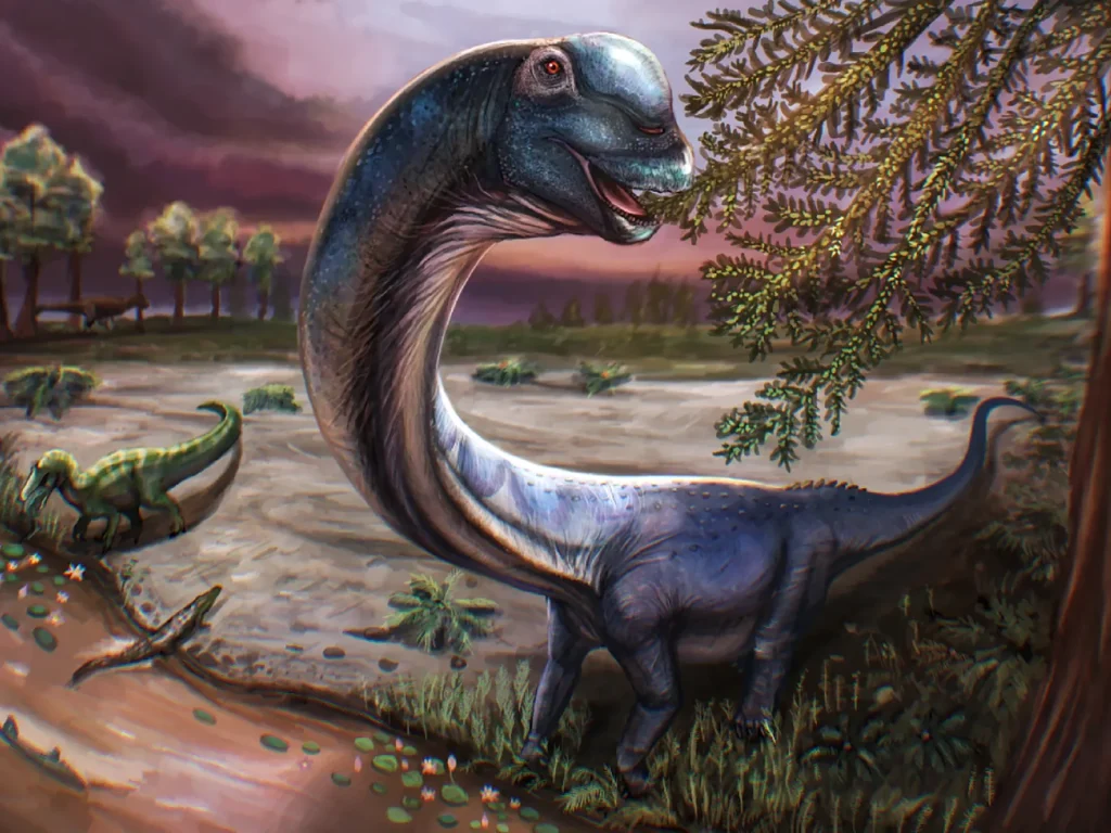 Gli scienziati identificano un nuovo enorme dinosauro dopo gli scavi in ​​Tailandia