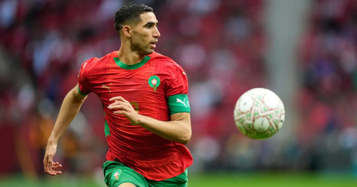 Hakimi guida nove giocatori marocchini di ritorno dal Qatar 2022 alla Coppa del Mondo