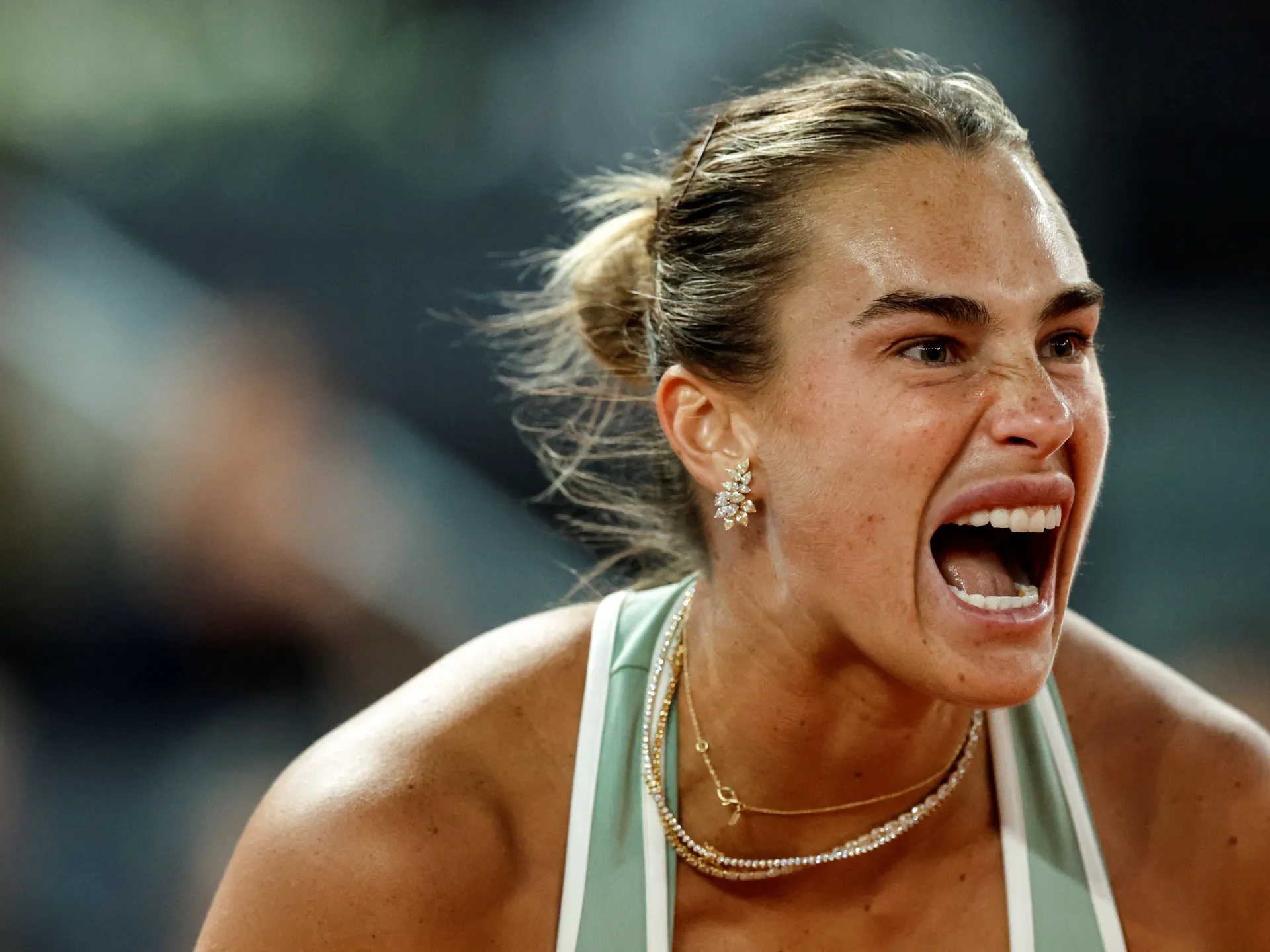 I migliori tennisti potrebbero boicottare l'Open di Francia per il premio in denaro: Sabalenka