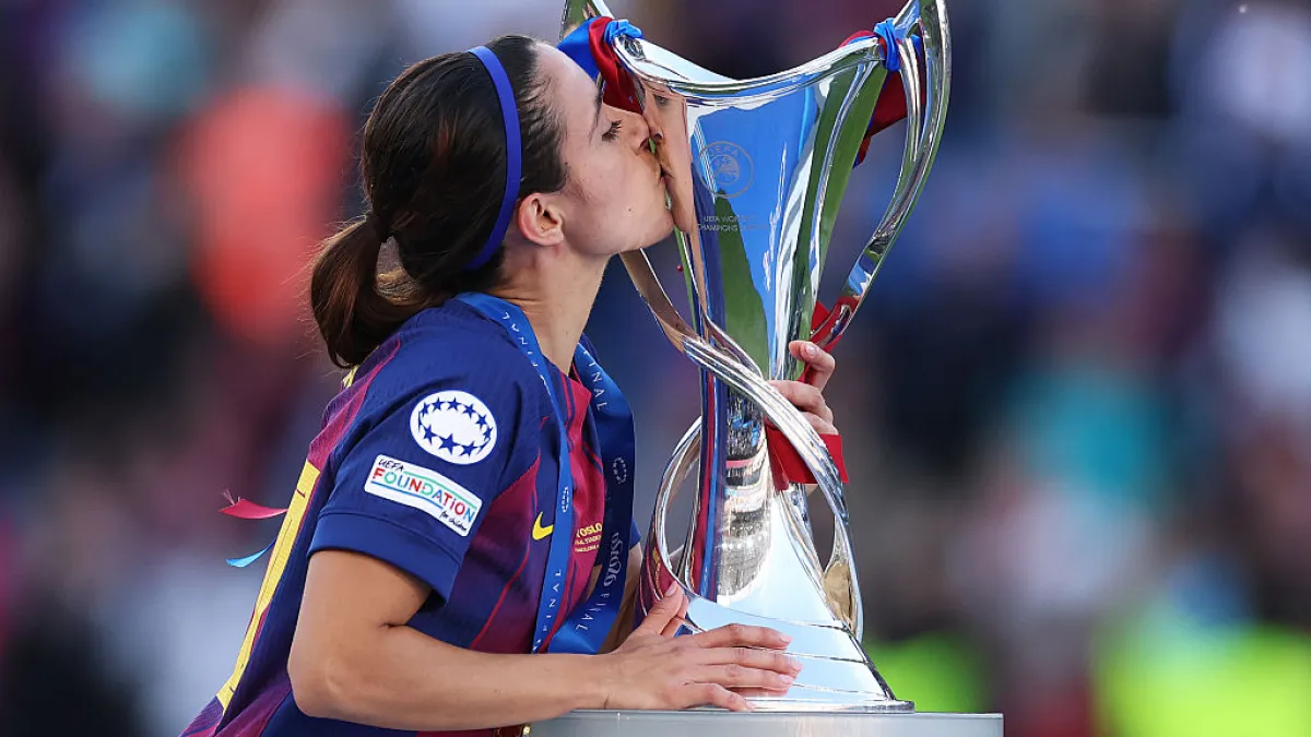 Il Barcellona batte il Lione 4-0 e vince la Women's Champions League