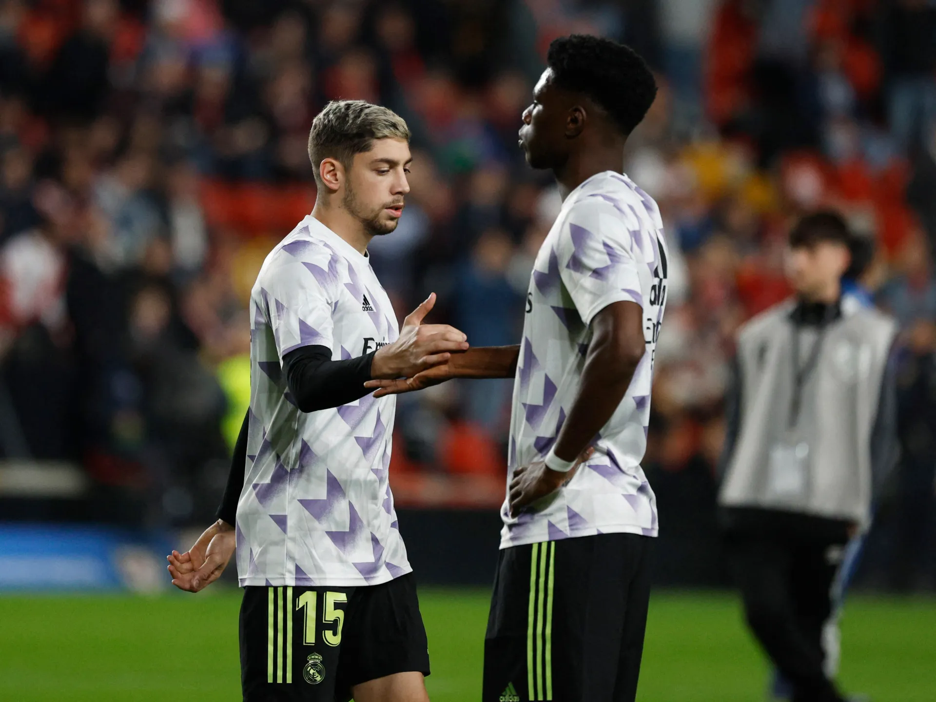 Il Real Madrid multa Valverde e Tchouameni per rissa nello spogliatoio