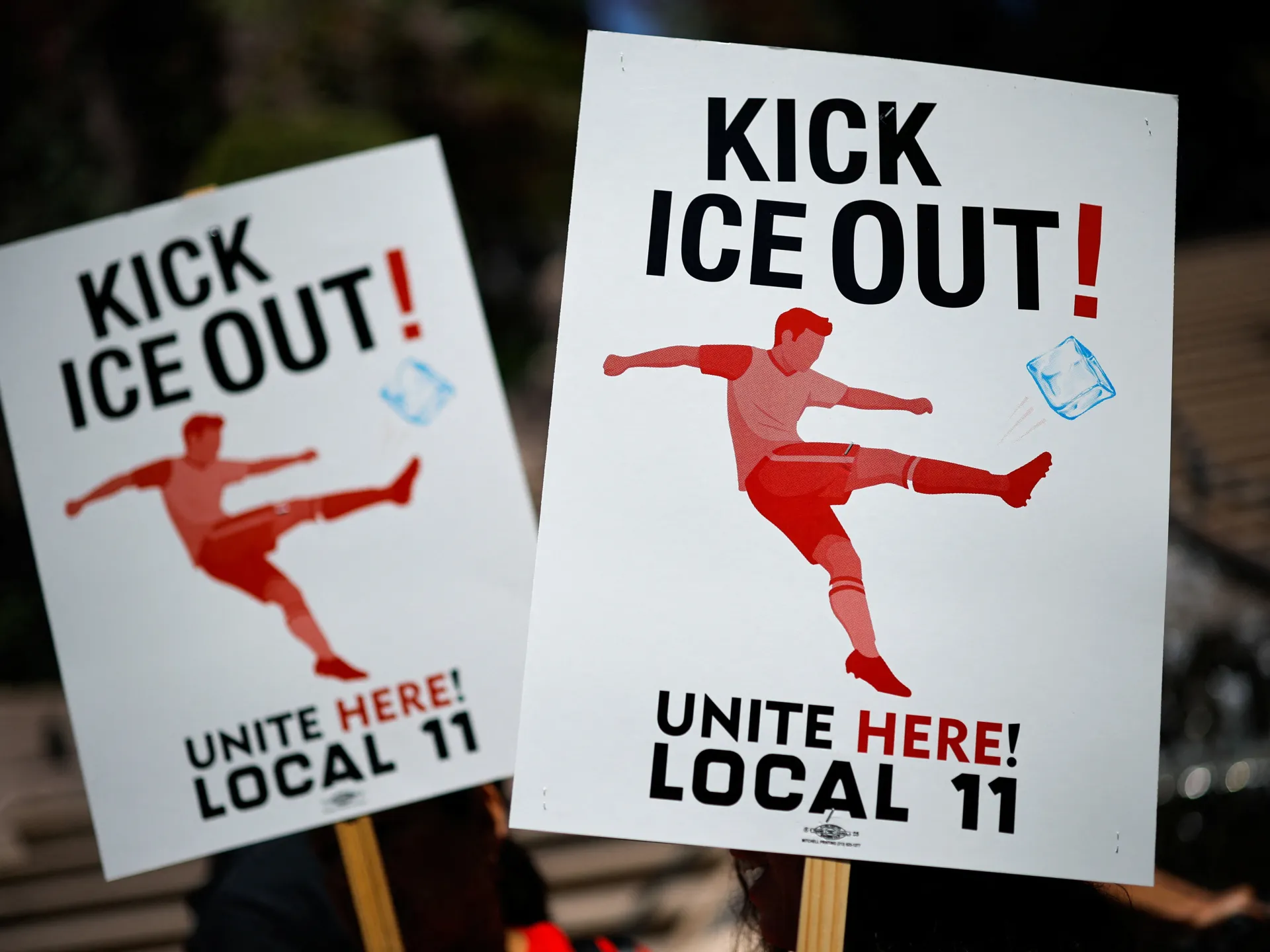 Il comitato ospitante di Miami ha assicurato che l'ICE non parteciperà alle partite della Coppa del Mondo